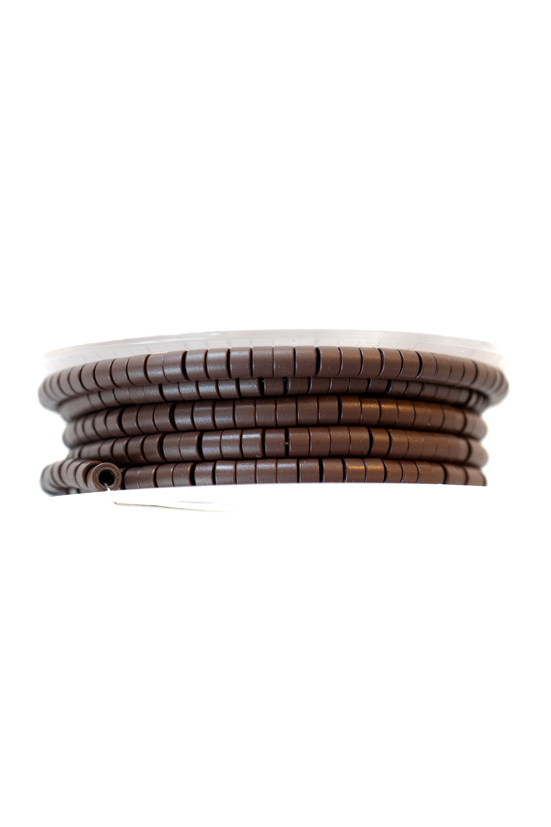 1000 Pre Loaded Micro Beads- 2.5MM BROWN