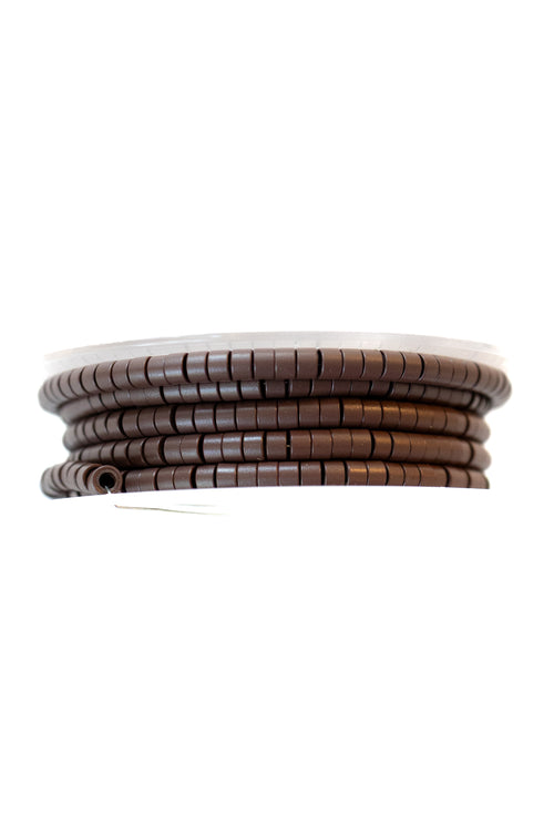1000 Pre Loaded Micro Beads- 2.5MM BROWN